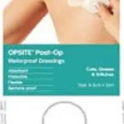 Opsite Post Op Waterproof Dressings 6.5 x 5cm Single
