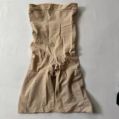 SPANX S Higher Power High Waisted Shaper Short New In Package Soft Nude