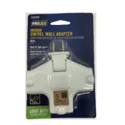 Projex Polarized 3 outlets Switch Tap Adapter (Pack of 5)