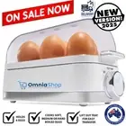 Electric Egg Boiler 6 Eggs Cooker Kitchen Hard Soft Medium Boiled Free Shipping