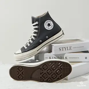 Converse CHUCK 70 HI 男女 鐵灰 高筒 運動 休閒 帆布鞋 A01449C