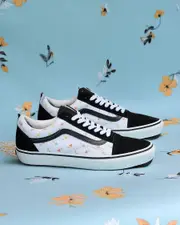 [Vans] Vans Women's Old Skool Shoes in Floral Size 07.5 07.5 Floral