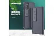 Nillkin For Samsung Galaxy Note 20 Case, CamShield Series Slim Stylish Protective Case with Slide Camera Cover (Black)