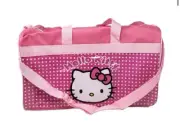 Sanrio Hello Kitty Pink Duffle Bag | 18" x 10" x 11" Limited Edition !