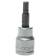 Teng M381106 - In-Hex Socket 3/8" Drive 3/16"