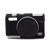 Camera Soft Silicone Case Bag Glossy Smooth Sleek Cover For Canon EOS M100