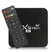 MXQ Pro 1+8G Smart TV BOX Amlogic S905 Android 11.0 2.4G/5G Dual WiFi+BT4.0 3D Youtube Media Player 4K Set Top Box Smart