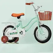 Moduniqex Kids Bike Bicycle Balance Bike Toddler Bike Tricycles for 3-5 Year Olds Kids Bike Children's Bicycle 12 Inch 14 Inch 16 Inch Simple Baby Bicycle