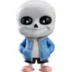 GSC Undertale 地域傳說 Sans 可動黏土人 NO.1826 12月【現貨】【GAME休閒館】