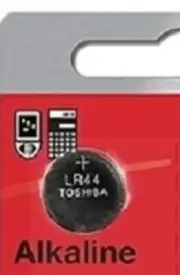 LR44 / AG13 Toshiba 1.5V Alkaline 1 Button Cell Battery Ships from USA