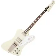 Epiphone 1963 Firebird V Reissue With Maestro Vibrola Polaris White No.YG762