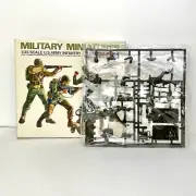 Vtg Tamiya US Army Infantry 1/35 Model Kit Military Miniatures Model 35153 NOB
