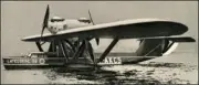 Latecoere 380 Flying Boat Airplane Desktop Kiln Dry Wood Model Free Shipping