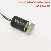 DC 1.5V-3.7V 3V Mini 10mm*15mm Coreless Vibration Motor Eccentric wheel Massager