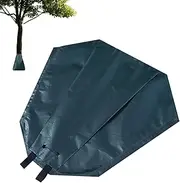 Tree Watering Bag - Slow Release PVC Tree Drip Irrigation Bag,20 Gallon Heavy Duty Drip Irrigation System, Portable Refillable Pouch for Deep Root Targeting