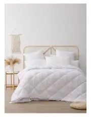 [Sleepcare] Winterweight Microfibre Quilt in White
