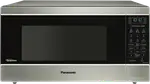 Panasonic 44L 1100W Inverter Sensor Microwave Oven Stainless Steel