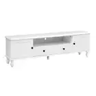 Artiss TV Cabinet Modern Entertainment Unit 160cm Media Console White Kubi New