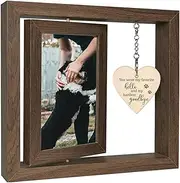 Cozioz Pet Memorial You were My Favorite Hello and My Hardest Goodbye: Dog Cat Memorial Picture Frame - Sympathy and Remembrance Loss of Dog