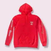 BRIXTON Men's COORS ROUNDUP Pullover Hoodie - Banquet Red Size Small LAST ONE