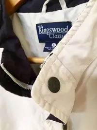 在飛比找Yahoo!奇摩拍賣優惠-Kingswood classic 男士夾克上衣 美國品牌 
