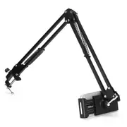 360o Rotation Flexible Long Arm Phone Tablet Holder Stand Mount Clip Desktop Bed