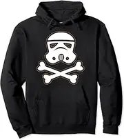 [STAR WARS] Stormtrooper Skull Patch Pullover Hoodie