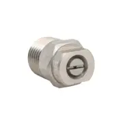 Replacement Pressure Washer Spray Nozzle, 25 Degree, 1/4" MNPT, 5000 psi 5.0 GPM