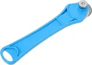 DOITOOL Reusable Rotary Fabric Cutter Tool for Patchwork Ergonomic Design for Quilting and Sewing Projects Comfortable Grip Durable Material for DIY Crafts and Industrial Use