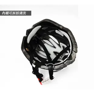 VIVIMAX Striker 自行車成人安全帽(藍黑-L號)【飛輪單車】