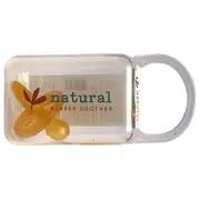 Natural Rubber Soother Round - Single 6 months+