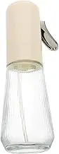 iplusmile Glass Oil Mist Sprayer 280ml Fine Mist Cooking Spray Bottle Wide Opening Easy Refill Oil Dispenser for Cooking Kitchen Frying