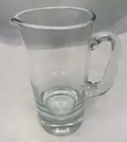 Vintage Glass Bar Pitcher