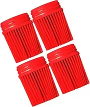 YARNOW 4pcs Silicone Basting Brush Heads Replacement for Pastry Brush Easy Clean Heat Resistant