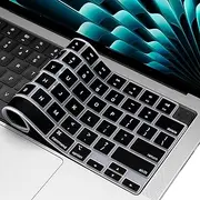 Keyboard Cover Skin for 2025 MacBook Air 15" 13 inch M4 Chip A3240 A3241 US/CA ANSI Layout Protector Skin Accessories