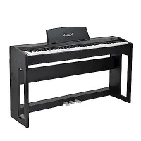 在飛比找Yahoo奇摩購物中心優惠-JAZZY DP150 電鋼琴88鍵，三踏板+法國PCM音源