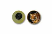 pins pin's flag badge metal lapel hat button tiger biker