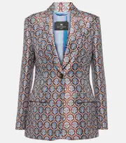 [Etro] Etro Printed blazer AU 14 multicoloured