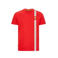 在飛比找樂天市場購物網優惠-法拉利(Ferrari)義大利國旗T恤 黑、紅色(S~XL)