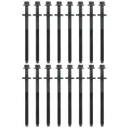 AHB451 APEX Cylinder Head Bolts Set of 16 for Ford Fusion Mazda Tribute Mariner (for: Ford)