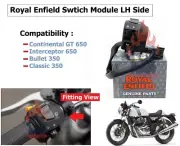 Royal Enfield "Interceptor & Continental GT 650" "Switch Module" for Left Side