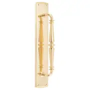 Sarlat Pull Handle on Backplate