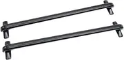 STIDPFZX 2Pcs Car Top Luggage Rack Car Roof Lockable Luggage Cross Bars Carrier 1m Aluminum Roof Racks Universal Use for 4 or 5 Door Cars