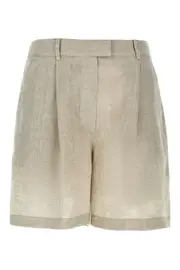 BRUNELLO CUCINELLI Linen Shorts