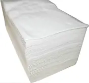 190 pieces of disposable towels, hairdresser / aesthetics, disposable towels, cellulose white