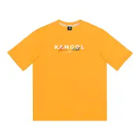 在飛比找蝦皮商城優惠-KANGOL 短袖T恤 黃色 彩色草寫刺繡 61251003