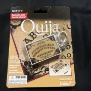 Deadstock NIP Vintage 1998 Hasbro, Mini Ouija Board Playable Keychain Accessory