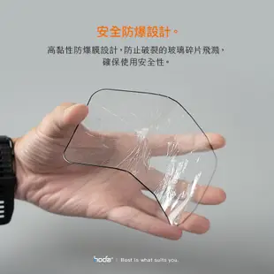 HODA 高透光 保護貼 玻璃貼 + 鈦合金 保護框 外框 Apple Watch Ultra 49 49mm