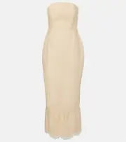 [Posse] Posse Essie linen maxi dress UK 6 yellow