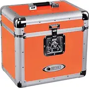 Odyssey Vintage Series Hot Rod Orange 12" Vinyl Records or LP Case, Holds 70 PCS
